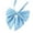Sky Blue, variant on Xfvqtps Girls Bow Tie Solid Color Bowties Adjustable Neckties for Uniform School Party Pink
