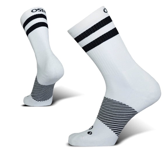 OS1st WC Wicked Comfort Crew Sock-Striped