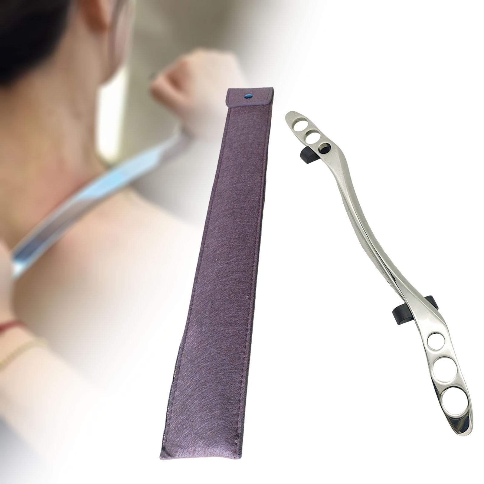 Wswqop Guasha Massage Scraper Neck Massager Body Massager Gua Sha Scraping Massage Tool C