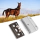 thumbnail image 2 of Juego de cuchillas dobles reemplazables, ingeniería de precisión para cortes suaves Tijeras eléctricas para pelo de caballo, 2 of 8