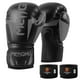 thumbnail image 1 of Guantes de boxeo Abanopi Mitones de boxeo con correas de soporte de muñeca verde fluorescente, 1 of 7
