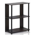 thumbnail image 2 of Furinno JAYA Simple Design Bookcase, Walnut, 2 of 5