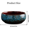 thumbnail image 2 of Decorative Lotus Bowl Planter-Featuring Lotus Flower Design for hydroponic Planting, Perfect as a Lotus Bowl Ideal Decorative Aquatic Container for Home, Patio, or Zen Garden.$$Garden & Patio, 2 of 5