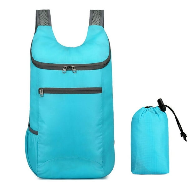 20L unisexe léger sac pliable sac à dos d'extérieur Portable Camping  randonnée voyage sac à dos loisirs hommes Sport sac à dos femmes 