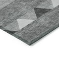 thumbnail image 4 of Addison Rugs Chantille Indoor/Outdoor Transitional Southwest Gray Washable Rectangle Rug, 8' x 10', 4 of 6