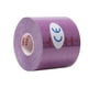 thumbnail image 2 of Advancent Cinta muscular Cinta elástica de algodón Vendaje deportivo Cinta de soporte portátil Gimnasios en casa Violeta 7.5 cm, 2 of 6