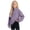Purple, variant on larppty Mock Neck Sweatshirt for Girls Oversized Turtleneck Sweater Long Sleeve Cute Fleece Pullover Tops Fall Trendy Hoodies Clothes (11-12 Years,Sky Blue)