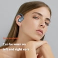 thumbnail image 3 of Bluetooth Headset Ear mounted Business Stereo Headset Hands Sports Headset With Microphone, 3 of 5