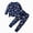 R121-Dark Blue, variant on NOLDARES Boys Pajamas Set for Toddler Cotton Long Sleeve 2 Piece Truck Sleepwear Fun Print Soft Kids Pjs Set,Multicolour,3-6 M