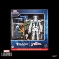 thumbnail image 4 of Marvel Legends Series Magic: The Gathering Agent Anti-Venom, 6" Spider-Man Action Figure plus Exclusive Foil Trading Card, 4 of 15