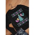 thumbnail image 5 of Old Glory Youth Mermaid Tree Ugly Christmas Sweater Long Sleeve Sweatshirt, 5 of 6