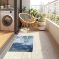 thumbnail image 4 of Yayeee Doormat for Indoor Entrance 32" x 20" Non Slippery Floor Rug, Plants and River, 4 of 8
