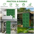 thumbnail image 7 of 12-PCS 10x10 Inch Artificial Grass Wall Panels - 100% PE Faux Boxwood Hedge Wall Panels, UV-Resistant, with 100 Zip Ties for Indoor/Outdoor Decor & Privacy, 7 of 7