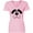 AD-Pink, variant on Inktastic Cute Dog Face Women's V-Neck T-Shirt