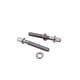 thumbnail image 2 of 2 uds tornillos de juego de tambor piezas de marco profesional accesorios de sujeción tambores roscados tornillo de montaje componente de Accesorios para instrumentos musicales Como se muestra 50 mm Eigraketly  OD026310-03, 2 of 5
