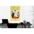 thumbnail image 2 of Sabrina Movie Poster audrey hepburn 16in x 24in Poster Square Adults Western Graphic, 2 of 3