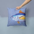 thumbnail image 2 of Tuna Fish Fabric Decorative Pillow, 2 of 4