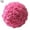 Pink, variant on Cheers.US 8 Inch Hanging Decorative Flower Ball Centerpieces Silk Rose Wedding Kissing Balls Pomanders Wedding Decoration Ball