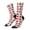 2 Black-2, variant on Sweet Red Fruit Print Adult Socks for Men & Women,Calf Socks, Ankle Socks,Boots Socks,Breathable Casual Sock,Unisex Crew Socks