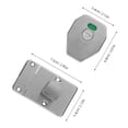 thumbnail image 2 of unbranded Indicador Para Puertas En Acero Inoxidable Impermeable Y Duradero, 2 of 8