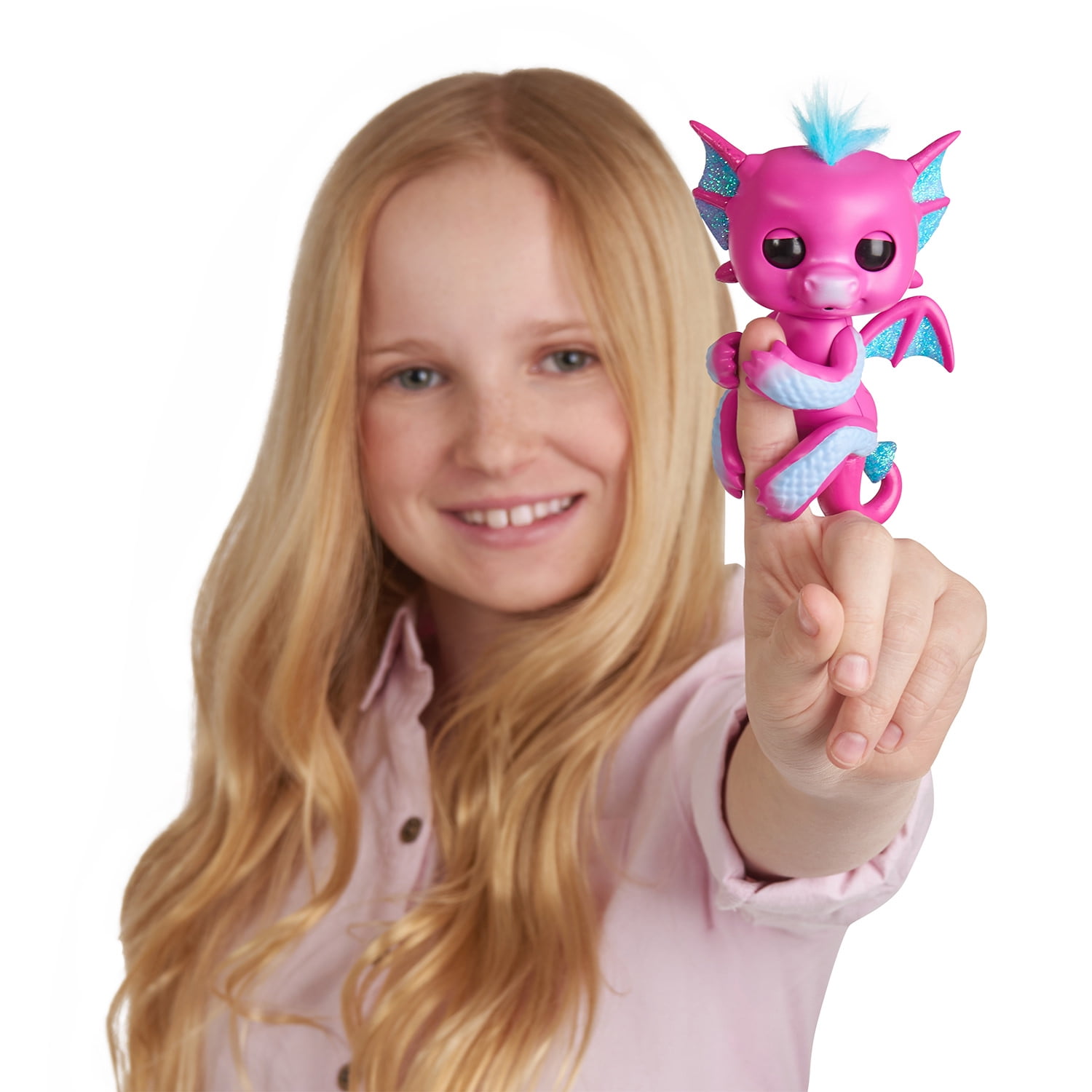 fingerlings glitter dragon