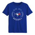 thumbnail image 1 of Kid's Toronto Blue Jays MLB Golden Glove Short Sleeve Center Tee, 1 of 1