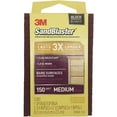 thumbnail image 2 of 3m 150 Grit SandBlaster Bare Surface Sanding Sponge Block 20908-150, 2 of 3