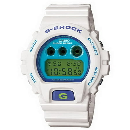 Casio DW6900CS-7VG-shock Classic Limited Edition White Strap Watch
