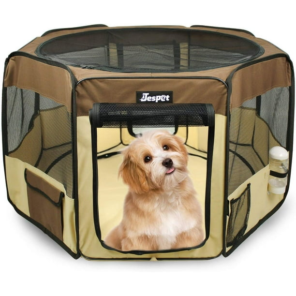 Soft Pet Playpen Walmart Com Walmart Com