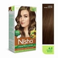 thumbnail image 4 of (6 pack) Nisha Creme Hair Color | Permanent Long Lasting Brown Hair Dye Color Kit | Golden Brown | 4.05 Oz, 4 of 11