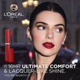 thumbnail image 5 of L'Oreal Paris Infallible Lacque Resistance Liquid Lipstick, Pink Oulala, 0.13 fl oz, 5 of 13
