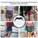 thumbnail image 5 of GOOHOCHY 2pcs femenino camisa extensor capas falsas faldas de moda de moda desmontable falda, 5 of 7