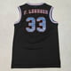 thumbnail image 3 of Camiseta de baloncesto Trillest Space Jam Bugs 1 Lola 10 Podolak 96 TAZ D.Duck 2 Black Tune Squad para hombre, ropa para fiesta de Halloween, 3 of 5