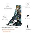 thumbnail image 3 of Toalla de playa Jojo'S Bizarre Adventure, suave, de secado rápido, resistente a la arena, para piscina, yoga, gimnasio, camping, toallas de baño ligeras, regalo para niños, niñas, niños y adultos,, 3 of 8