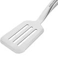 thumbnail image 6 of ZWILLING BBQ+ 17-inch Triple-Rivet Stainless Steel Grill Spatula with Serrated Edge, 6 of 7