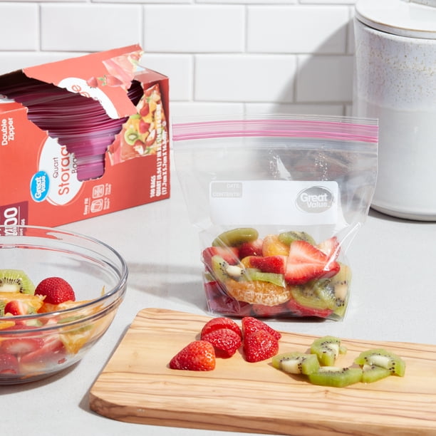 Great Value Storage Bags (3 pack) | Premium quality - Walmart