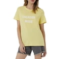 thumbnail image 1 of French Connection Vacances Mode Graphique Tee Sunshine / Blanc ( L ), 1 of 2