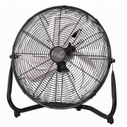 High-Velocity Shop Floor Fan 