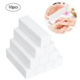 thumbnail image 1 of facefd 10Pcs Professional Nail Buffer Sanding Block Files Nail Art Tips Tools, 1 of 6