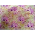 thumbnail image 5 of oneOone Cotton Silk Purple Fabric Leaves & Clover Fabric For Sewing Printed Craft Fabric By The Yard 42 Inch Wide, 5 of 6