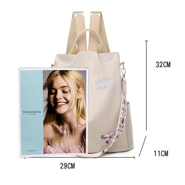 Bolsas para Mujeres Bolsa de Mochila de Mujer Bolsa de Mochila de Robo Bolsa de Hombro Ligera Bolsa de Viaje, Diaria Y de Compras Bolsa de Mochila para Mujeres