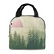thumbnail image 1 of Disketp Fog Forest Bolsa Térmica para Almuerzo para Hombre y Mujer, Ideal para Trabajo, Senderismo y Picnic, 1 of 8