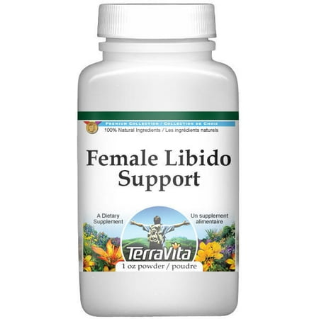 - Female Libido Support Powder - Guarana, Muira Puama, Ginseng and More (1 oz, ZIN: 512040)