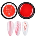 thumbnail image 1 of Esmalte de uñas de gel de 6 ml para pintar telarañas, gel para uñas, dibujo de alambre, 1 of 2