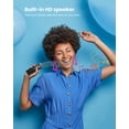 thumbnail image 3 of Reproductor MP3 DODOSOUL de 128 GB con Bluetooth 5.2 HiFi Sound + Acc, 3 of 8