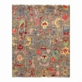 thumbnail image 2 of Pasargad Home PSL-2020 8x10 Pasargad Home Moroccan Collection Hand-Knotted Wool Area Rug- 7'10' X 9' 7', 2 of 5