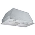 thumbnail image 1 of Ancona Inserta Plus Built-In Range Hood, 28-Inch, Stainless Steel, 1 of 7