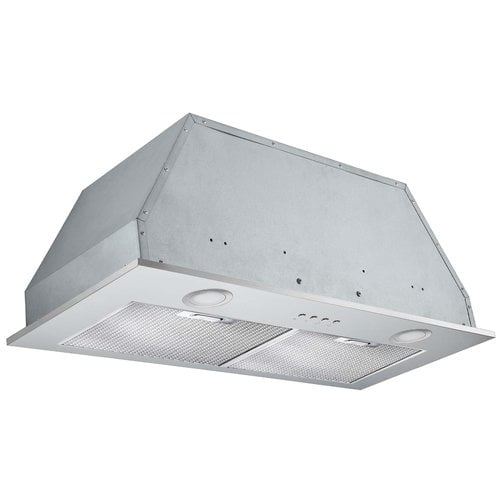 Ancona Inserta Plus Built-In Range Hood, 28-Inch, Stainless Steel