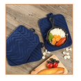 thumbnail image 4 of Insulated Square Pad, Ongmies Heat Kitchen Oven Scalder Proof Microwave Household Baking Pocket Heat Pad, Bakeware, Insulation Pad*2Pcs, 4 of 4