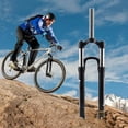 thumbnail image 1 of Horquilla de aleación de aluminio, tubo, ajuste de bloqueo, de , , 100 mm, a prueba de golpes, 29 pulgadas DYNWAVEMX Horquilla de bicicleta MTB, 1 of 8